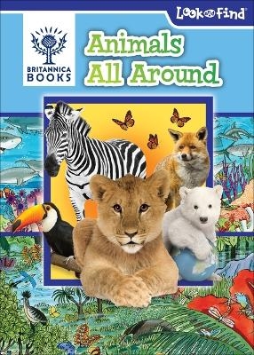 Britannica Books Animals All Around -  Pi Kids