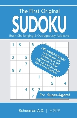 The First Original Sudoku - Daniel Schoeman