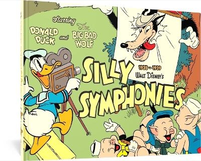 Walt Disney's Silly Symphonies 1935-1939 - Ted Osborne, Merrill De Maris