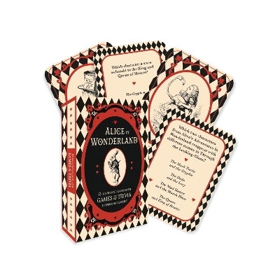 Alice in Wonderland - A Card and Trivia Game -  Pyramid