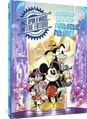Walt Disney's Mickey and Donald Fantastic Futures - Francesco Artibani
