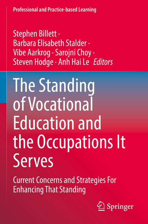 The Standing of Vocational Education and the Occupations It Serves - 
