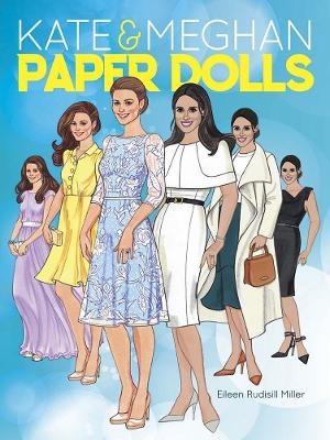 Kate and Meghan Paper Dolls - Eileen Miller