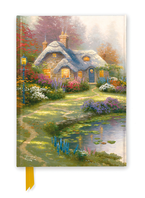 Thomas Kinkade: Everett’s Cottage (Foiled Journal) - 