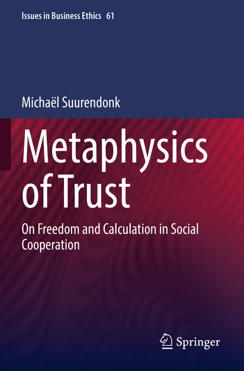 Metaphysics of Trust - Michaël Suurendonk