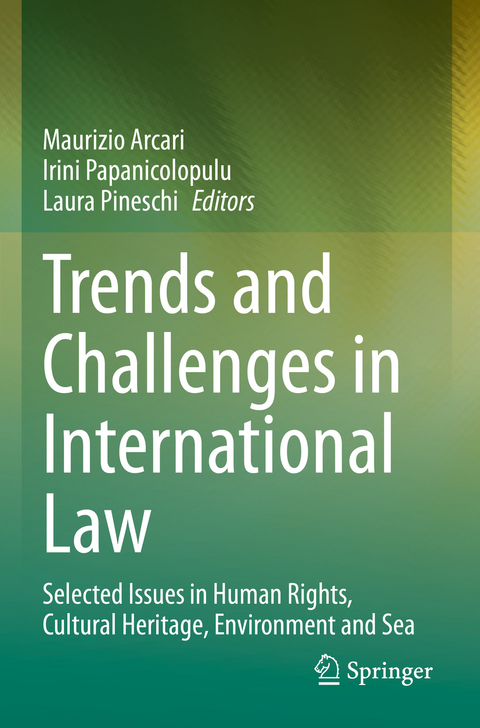 Trends and Challenges in International Law - 