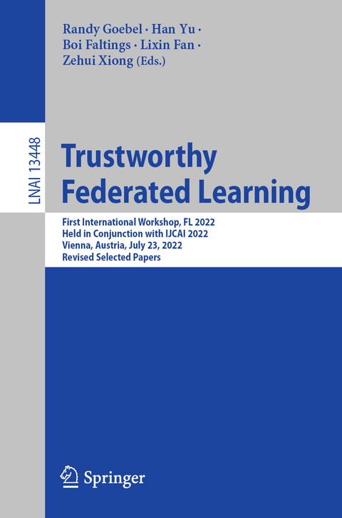 Trustworthy Federated Learning - 