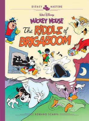 Walt Disney's Mickey Mouse: The Riddle of Brigaboom - Romano Scarpa, John Lustig