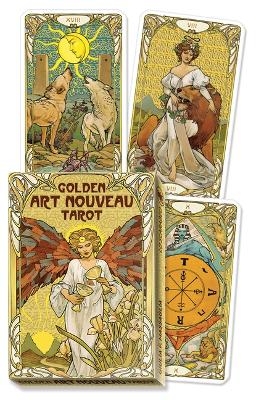 Golden Art Nouveau Tarot Grand Trumps - Giulia Francesca Massaglia