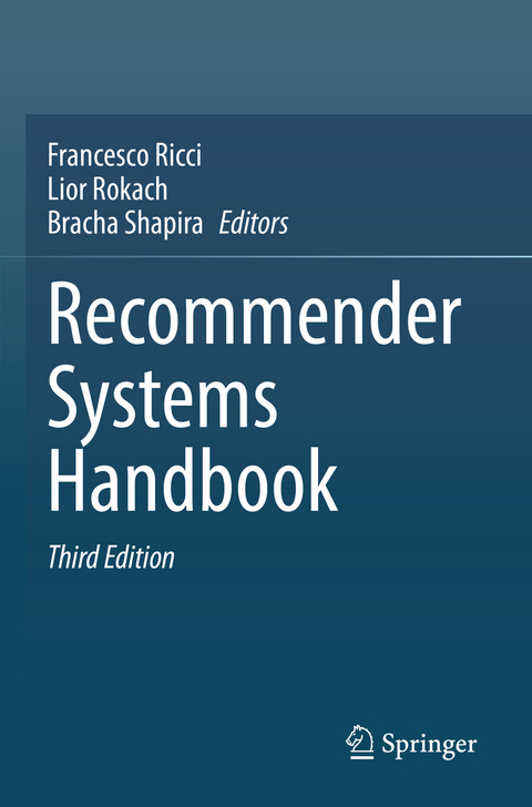 Recommender Systems Handbook - 