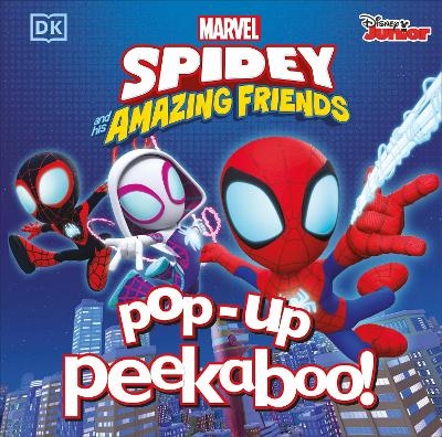 Pop-Up Peekaboo! Marvel Spidey and his Amazing Friends -  Dk