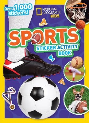 Sports Sticker Activity Book -  National Geographic Kids