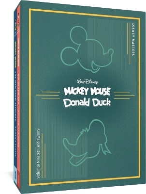 Disney Masters Collector's Box Set #10 - Andrea Castellan, Al Hubbard, Dick Kinney, Stefano Zanchi