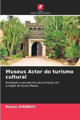 Museus Actor do turismo cultural - Hasna IDABBOU