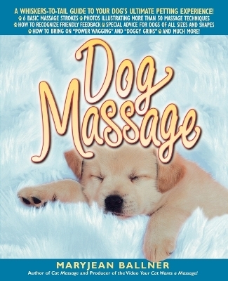Dog Massage - Maryjean Ballner
