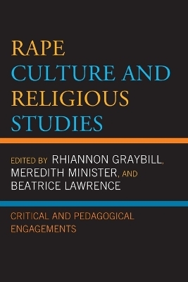 Rape Culture and Religious Studies - 