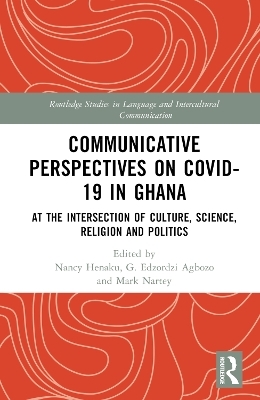 Communicative Perspectives on COVID-19 in Ghana - 
