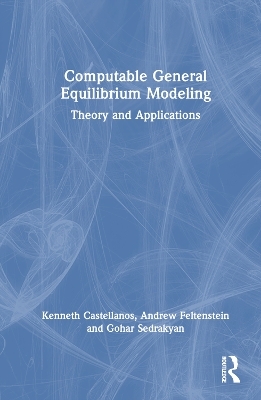 Computable General Equilibrium Modeling - Kenneth Castellanos, Andrew Feltenstein, Gohar Sedrakyan