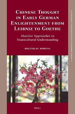 Chinese Thought in Early German Enlightenment from Leibniz to Goethe - Břetislav Horyna