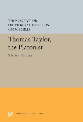 Thomas Taylor, the Platonist - Thomas Taylor