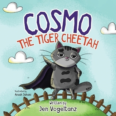 Cosmo the Tiger Cheetah - Jennifer Vogeltanz