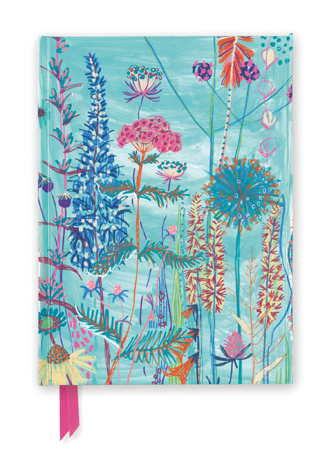 Lucy Innes Williams: Blue Garden House (Foiled Journal) - 