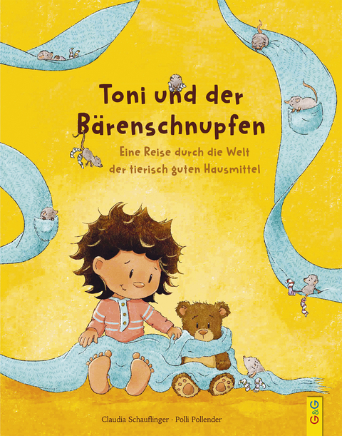 Toni und der Bärenschnupfen - Claudia Schauflinger