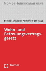 Wohn- und Betreuungsvertragsgesetz - 