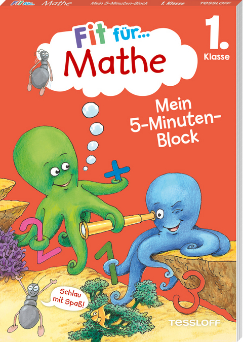 Fit für Mathe 1. Klasse. Mein 5-Minuten-Block - Werner Zenker