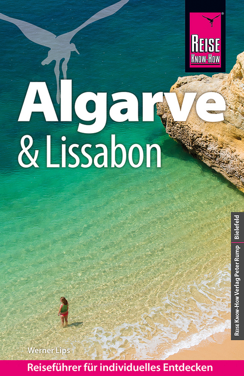 Reise Know-How Reiseführer Algarve und Lissabon - Werner Lips