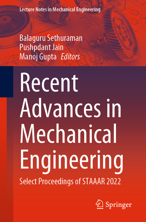 Recent Advances in Mechanical Engineering - 