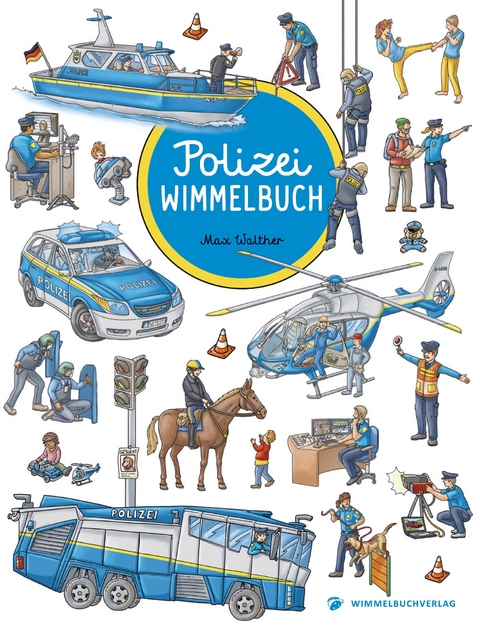 Polizei Wimmelbuch Pocket