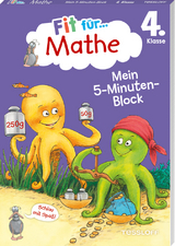 Fit für Mathe 4. Klasse. Mein 5-Minuten-Block - Werner Zenker