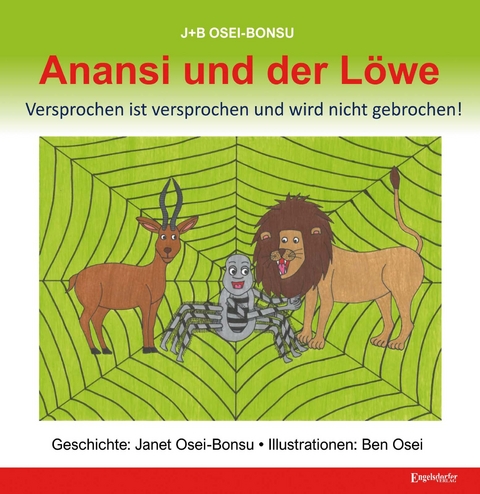 Anansi und der Löwe - J+B Osei-Bonsu