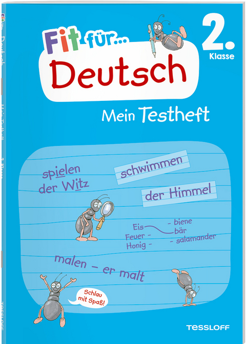 Fit für Deutsch 2. Klasse. Mein Testheft - Julia Meyer