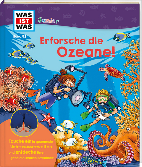 WAS IST WAS Junior Band 42 Erforsche die Ozeane! - Benjamin Schreuder