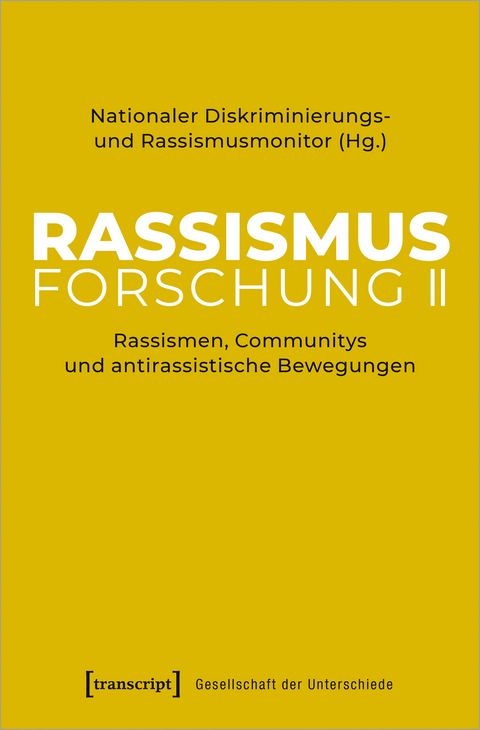 Rassismusforschung II - 