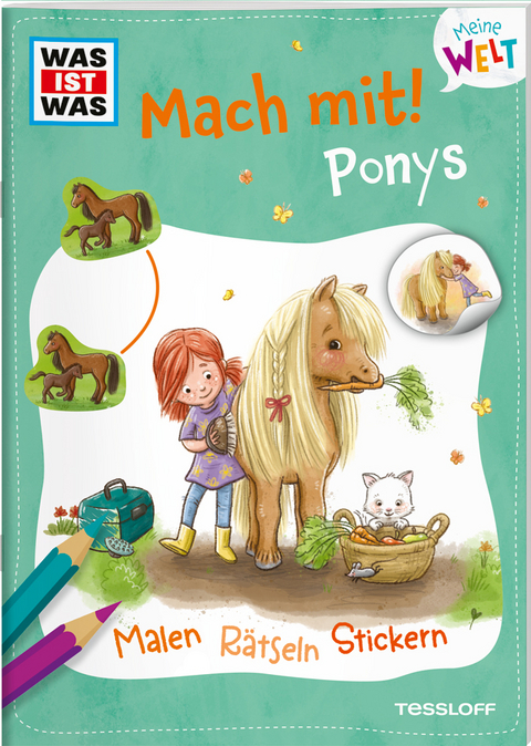 WAS IST WAS Meine Welt Mach mit! Ponys - Katja Baier