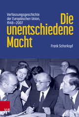 Die unentschiedene Macht - Frank Schorkopf
