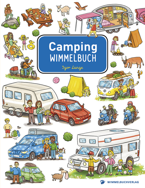 Camping Wimmelbuch Pocket