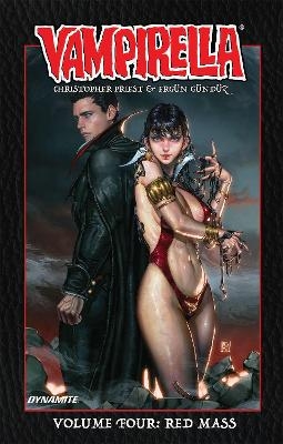 Vampirella Vol. 4: Red Mass - Christopher Priest