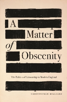 A Matter of Obscenity - Christopher Hilliard