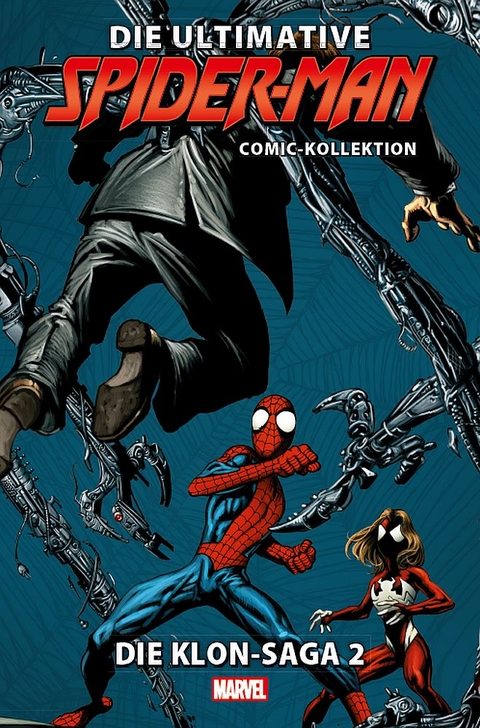 Die ultimative Spider-Man-Comic-Kollektion - Brian Michael Bendis, Mark Bagley, Andrew Hennessy, Matt Ryan