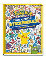 Pokémon: Das große Stickerbuch mit allen Regionen von Kanto bis Galar -  Pokémon,  Panini