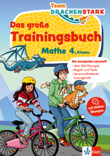 Klett Team Drachenstark: Das große Trainingsbuch Mathe 4. Klasse - 