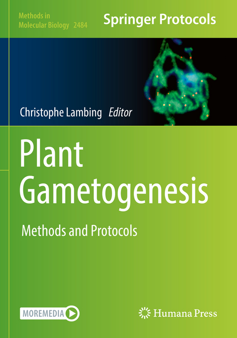 Plant Gametogenesis - 