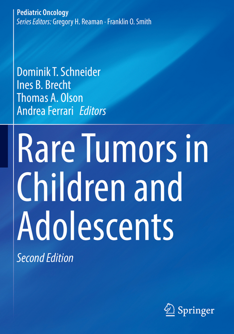 Rare Tumors in Children and Adolescents - 