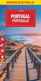 MARCO POLO Reisekarte Portugal 1:350.000 - 