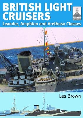 ShipCraft 31: British Light Cruisers - Les Brown