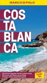 Costa Blanca Marco Polo Pocket Travel Guide - with pull out map - 